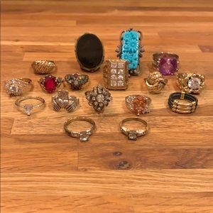 Great Lot of Rings
